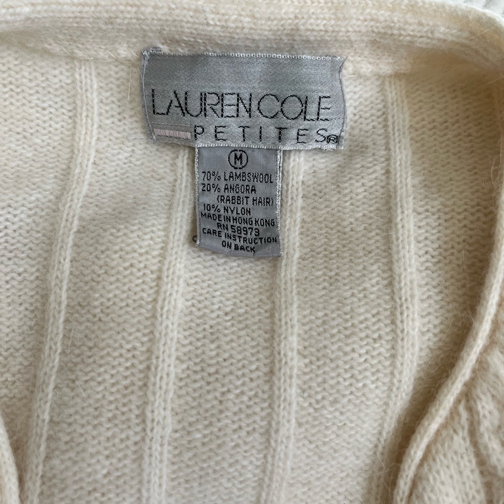Petite Vintage Cozy Cardigan - Picture 3 of 6